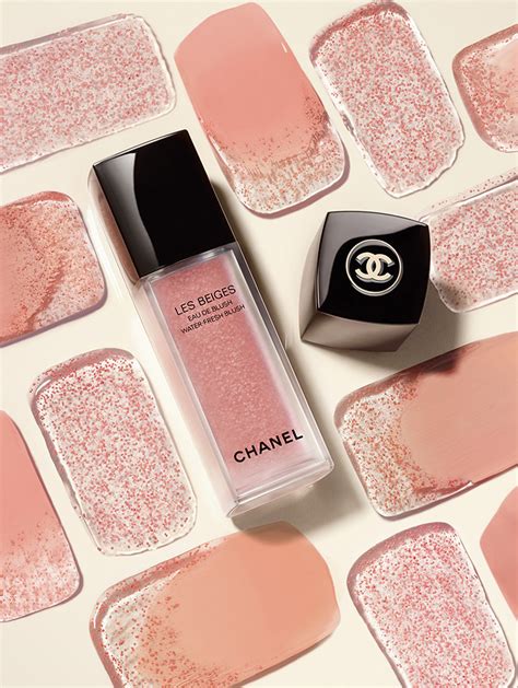 CHANEL LES BEIGES EAU DE BLUSH • CORAL • de Bijenkorf